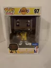 Funko (large) POP NBA Lakers LeBron James Yellow Jersey 10-Inch Vinyl Figure #97