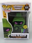 Funko Looney Tunes Halloween Marvin The Martian Glow-in-The-Dark Pop! Vinyl Figu