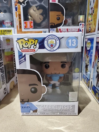 FUNKO MANCHESTER CITY GABRIEL JESUS POP VINYL #13