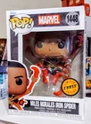 Funko Marvel 1448 Miles Morales Iron Spider Chase Legends Read Description