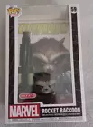 Funko Marvel Pop! Comic Covers Rocket Raccoon #59 Guardians of the Galaxy Target