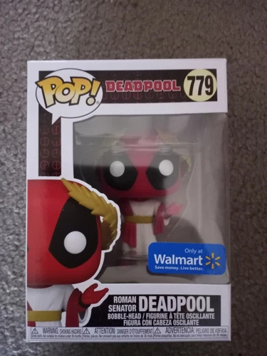 Funko Marvel  POP Roman Senator Deadpool 779 Vinyl Figure NEW IN STOCK