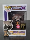 Funko Marvel - Rocket Raccoon - (Flocked) - San Diego Comic Con 2014 Exclusive
