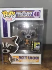 Funko Marvel - Rocket Raccoon - (Flocked) - San Diego Comic Con 2014 Exclusive