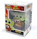 Funko Mater 764 Disney Pixar Cars Alien Remix Mater Cars Vinyl Figure Tow mater