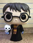 Funko Mega Pop 03 18" Vinyl Harry Potter with Hedwig (NO BOX) 2020 Preowned