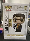 Funko MEGA Pop! Harry Potter w/ Hedwig 18-Inch Vinyl Figure NIB