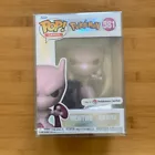 Funko Mewtwo #581 Pokemon Center Exclusive Pearlescent w/ Protector