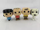 Funko Mini POP Peanuts Figures CHARLIE BROWN, LUCY, SNOOPY & LINUS Target READ⬇️