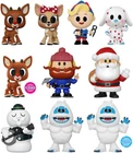 FUNKO MINI VINYL FIGURES: Rudolph the Red-Nosed Reindeer, One Mini Vinyl Figure
