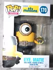 Funko Minion Eye Matie #170 Super Stylized Vinyl Figure from the Minions Movies