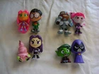 Funko Minis DC Teen Titans Go! Robin Starfire Silkie Blackfire Raven Beast Boy