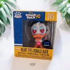 Funko Minis Donald Duck 90 245 Flocked "Heart Eyes Donald Duck" 5 Below Exlusive