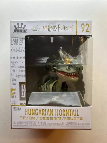 Funko Minis Harry Potter Hungarian Horntail #92 Vinyl Figures New