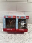 Funko Minis: Rudolph the Red-Nosed Reindeer (Flocked) Diamond (Glitter) Bumble