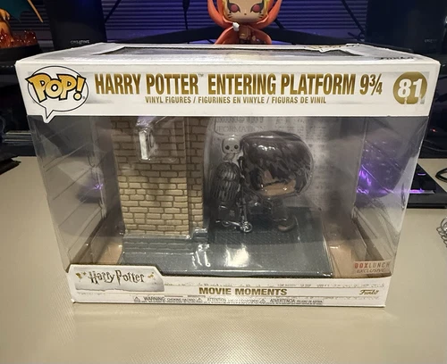 Funko Movie Moments  HARRY POTTER ENTERING PLATFORM 9 ¾ #81  Box Lunch