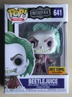 Funko Movies Beetlejuice Pop #641 Hot Topic Exclusive