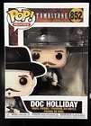 Funko Movies Tombstone Doc Holliday Pop #852- Val Kilmer New!