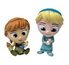 Funko Mystery Frozen Mini Young Ana Sitting & Young Elsa W/ A Snow Ball