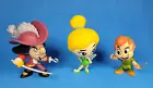 Funko Mystery Mini Captain Hook Peter Pan Tinkerbell Disney Action Figures 3"