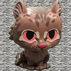 Funko Mystery Minis Harry Potter Mrs Norris Rare Figure 1 /12 Cat Goblet Of Fire