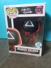 Funko Netflix Squid Game 1230 Masked Soldier Funko Store Exclusive Figure