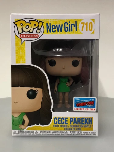 Funko New York Comic Con New Girl Cece Parekh [NYCC] NYCC 2018 Exclusive #710