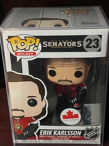 FUNKO NHL ERIK KARLSSON RARE OTTAWA SENATORS EXCLUSIVE GROSNOR