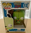 Funko Nickelodeon: Invader Zim - Gir In Dog Suit Pop Vinyl #12 - Vaulted