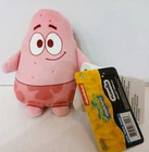 Funko Nickelodeon SpongeBob SquarePants Patrick Star Collectible Plush 4" NWT