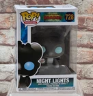 Funko Night Lights #728  Black w/ Blue Eyes "How To Train Your Dragon" - VAULTED