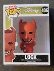 FUNKO NIGHTMARE BEFORE CHRISTMAS BITTY POP  "LOCK" #406