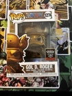 Funko One Piece Gol D. Roger (Gold) LE 3400 Fundays 2024 In Hard Stack Mint