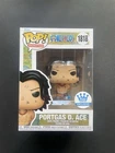 Funko One Piece Pop! Portgas D. Ace (Execution) with Pop! Protector #1818