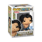 Funko One Piece Pop! Portgas D. Ace (Execution) with Pop! Protector #1818