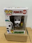 Funko Peanuts Holiday Snoopy & Woodstock 1628 Free Protector