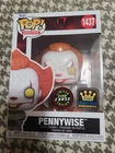 Funko - Pennywise Dancing GLOW CHASE Specialty Series w/Protector