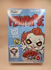 Funko Pennywise IT Cereal Box + Mini Funko Pocket Pop 2018 Hot Topic Expired New