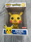 Funko Pikachu Jumbo 10" Figure Exclusive Pop Target Edition