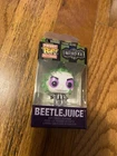 Funko Pocket Pop! Beetlejuice Key Chain Classic Movie Figure NEW