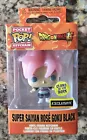 Funko Pocket Pop DRAGON BALL Z  SAIYAN ROSE GOKU BLACK GITD HOT TOPIC EXCLUSIVE