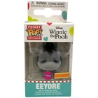 Funko Pocket POP Keychain Eeyore Flocked Exclusive Winnie The Pooh New