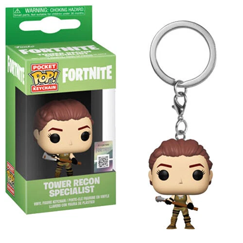 Funko Pocket POP! Keychain - Fortnite S1 - TOWER RECON SPECIALIST - New in Box