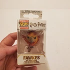 Funko Pocket Pop Keychain Harry Potter Fawkes Vinyl Figure New Boxed