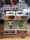 Funko Pocket POP Keychain Jack and Oogie Boogie Nightmare Before Christmas