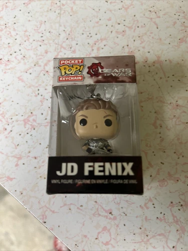 Funko Pocket Pop Keychain JD Fenix Gears Of War