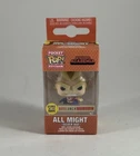 Funko Pocket POP Keychain My Hero Academia ALL MIGHT (SILVER AGE) Box Lunch GITD