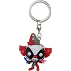 Funko Pocket Pop Keychain Mystery Marvel Deadpool Clown