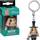 Funko Pocket Pop! Keychain: Nightmare Before Christmas The Mayor Keyring Figure