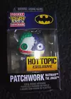 Funko Pocket Pop Keychain Patchwork Batman The Joker DC Hot Topic Exclusive new!
